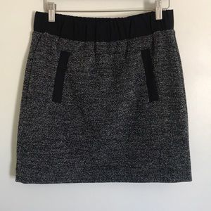 Textured skirt